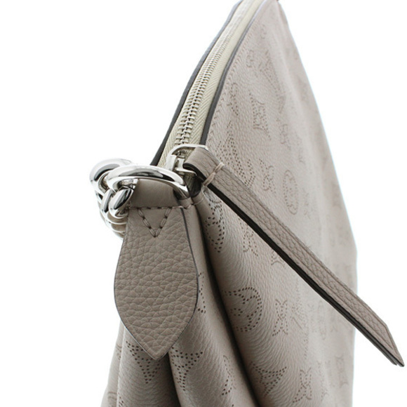 Louis Vuitton Monogram Mahina Babylon Chain BB Shoulder Bag - Picture 5 of 9